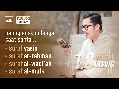 Download MP3 IRAMA JIHARKAH : YASIN - AR RAHMAN - AL WAQIAH - AL MULK | Ust. Bilal Attaki