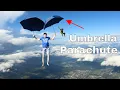Lagu Kun je paraplu's gebruiken in plaats van een parachute?