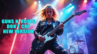 dont cry guns n roses new version ai cover 