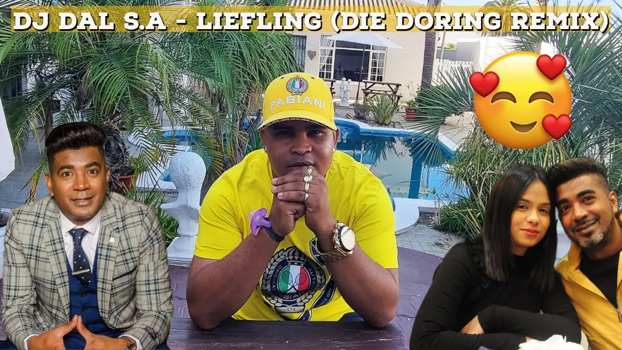 DJ Dal S.A - Liefling (Die Doring Remix) Afrikaans Op Sy Beste!
