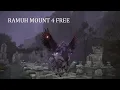 FFXIV New Glitch Get Ramuh Mount Without Savage