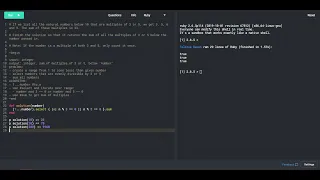 Solving Multiples of 3 or 5 Ruby
