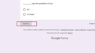 How to Add Submit Button in Google Form Full Tutorial