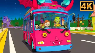 Halloween Spooky Wheels on the Bus for Kids + More Halloween Songs