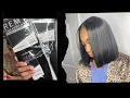 HOW TO BLUNT QUICKWEAVE BOB