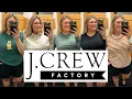 JCREW FACTORY SIZE FALL BASIC TOPS