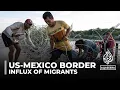 Texas cities struggle to address influx of arrivals along US-Mexico border