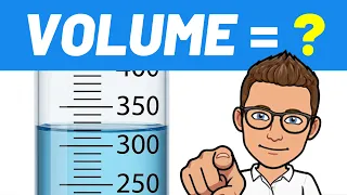 Comment lire un VOLUME (Éprouvette graduée) ? 🧪 Méthode FACILE ! ❤️