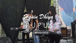 Download Hanin Dhiya - PUPUS ( Live Performance ) MP3