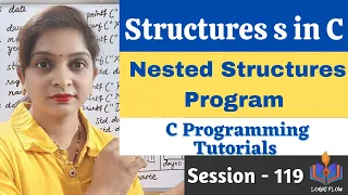 C-119 - Program on Nested structures