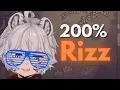Taiga gets rizzed up