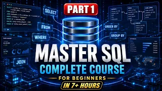 SQL Full Course for Beginners to Advanced Part 1 SELECT WHERE Operators ORDER BY LIMIT