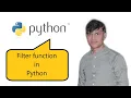 22 Filter Function in Python Python Basics