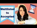 Get Off the Waitlist and Into Medical School Tips To Get Accepted