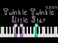 Download Lagu Twinkle Twinkle Little Star - EASY Piano Tutorial