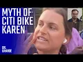 Citi Bike Karen or E-Biker Gang Sarah Jane Comrie Case Analysis