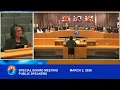 March 2 2026 - 10am Special Board Meeting Including Closed Session Items