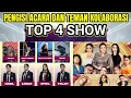 Lagu SAKSIKAN TOP 4 SHOW DANGDUT ACADEMY 7 MALAM INI | Teman Kolaborasi dan Pengisi Acara