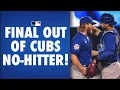 Craig Kimbrel shuts it down in the 9th to complete the Cubs 17th no-hitter