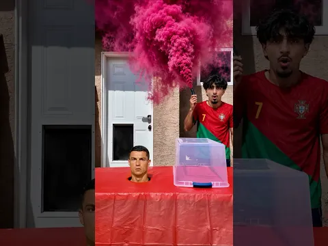 Can Ronaldo Beat Smoke?