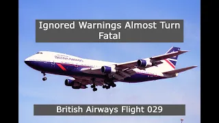 Download How One Number Almost Crashed A Jumbo Jet | British Airways Flight 029 MP3