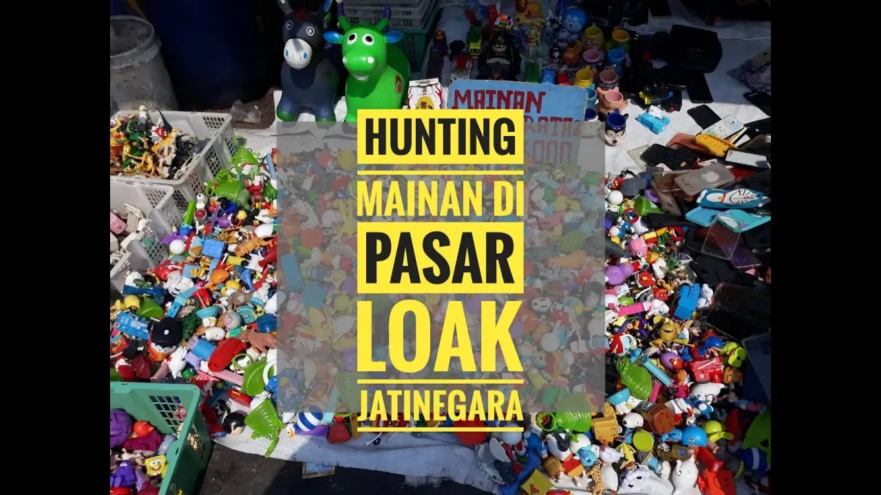 Grebek Toko Mainan Terlengkap di Jakarta