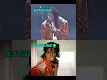 MICHAEL JACKSON BEAT IT AUTOTUNE VS NO AUTOTUNE 😯