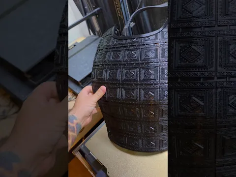 Flexible TPU Armors Perfect for Doctor Doom Cosplay 👀 #avengers #3dprinting #marvel #doomsday #do3d