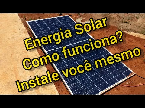 Download MP3 Energia Solar como funciona? Instale você mesmo Sistema Off Grid