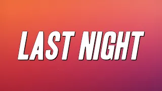 az yet last night lyrics
