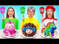 Download Lagu Me vs Grandma Cooking Challenge | Kitchen Hacks and Recipes by Multi DO Joy