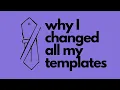 Visual note templates with Obsidian Excalidraw