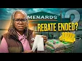 Menards 11 Rebate Lawsuit What It Means for Shoppers Plus Bird Aisle Tour