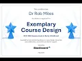 Blackboard Ultra Exemplary Course Tour - ECE3503 Assessment in Early childhood