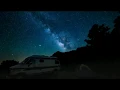Galaxy Rise over Hualapai Mountain