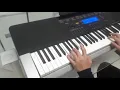 Teclado CASIO WK-240 Demonstracao que funciona 100 impecavel