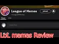 Explain League of Legends Memes review