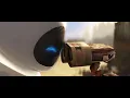 Eve Fixes Wall-E Shows That She Loves Him