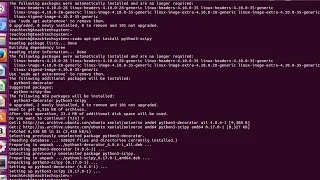 Python3 numpy Scipy and matplotlib installation