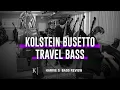Download Lagu Kolstein Busetto Travel Bass Demonstrated by Harvie S on Bass and Yukimi Maeda on Piano 2019