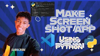 Create ScreenShot Program USING PYTHON