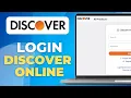 How to Log In to Discover Credit Card Online Quick Tutorial