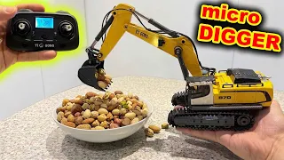 Micro RC Digger ***dirt cheap***
