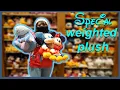 SPECIAL PLUSH TO HELP THOSE WITH AD AUTISM ANXIETY MORE