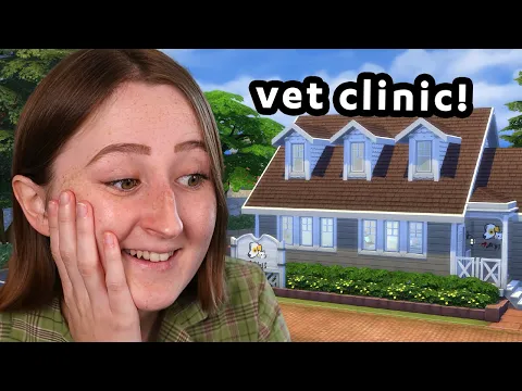 Download MP3 i tried building a vet clinic in the sims