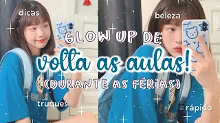 BACK TO SCHOOL GLOW UP | 20 TIPS to CONQUER YOUR BEST VERSION AT SCHOOL AFTER THE VACATION