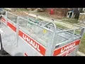 4 X 7 foot U haul trailer Review