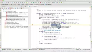 HttpURLConnection
