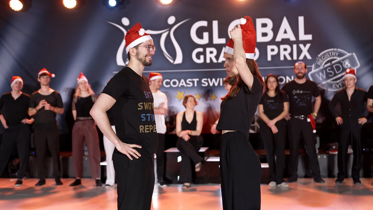 GGP 2023 - SWITCHLY Final - Laura DIAZ & Raphaël ETTEDGUI - 2nd place