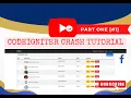 CodeIgniter Crash Course - Part 1 Introduction and Configuration